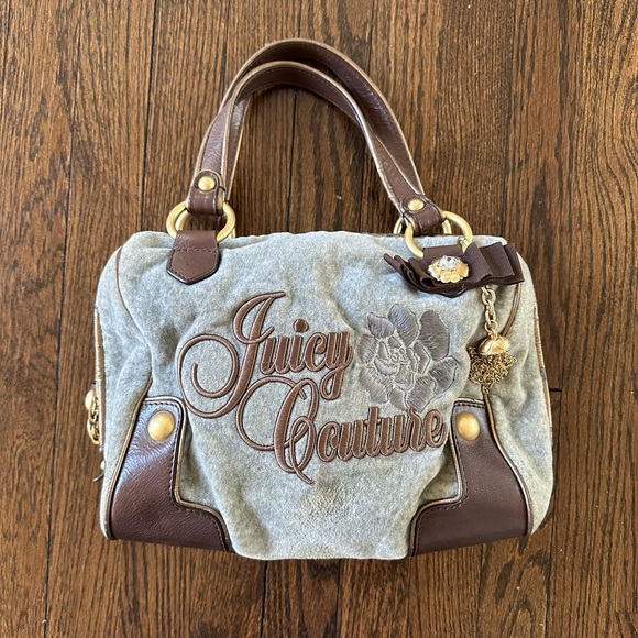 Juicy Couture Handbags - Juicy Couture Velour Handbag